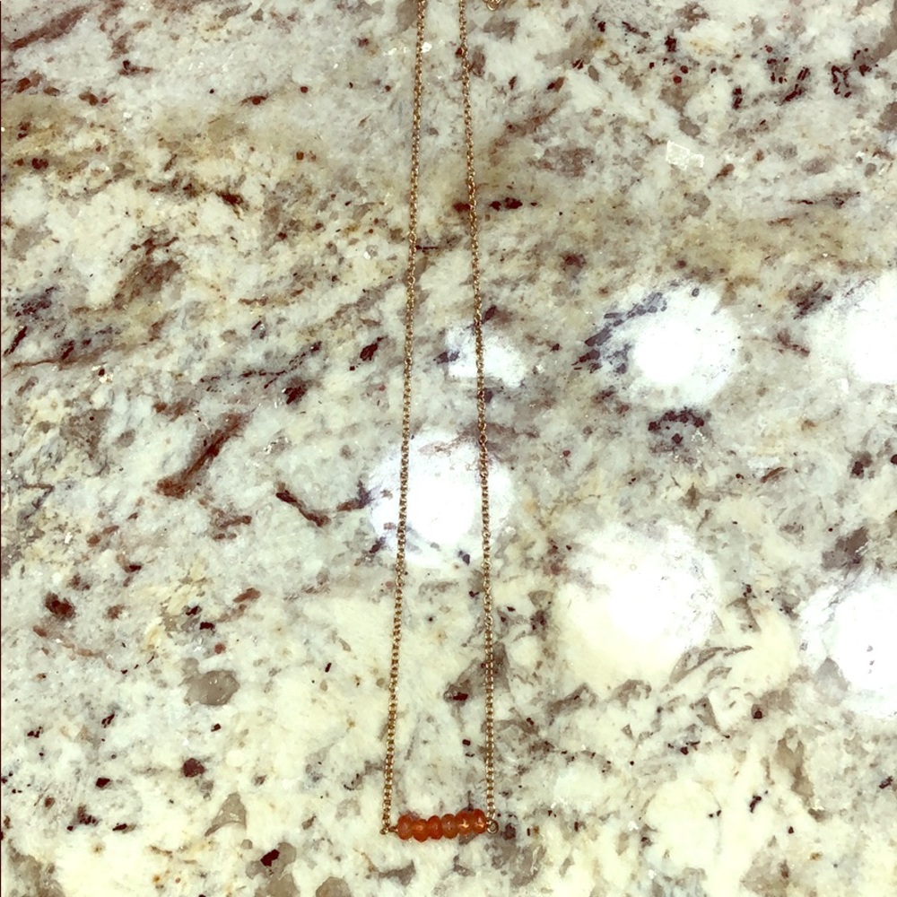 Simple necklace